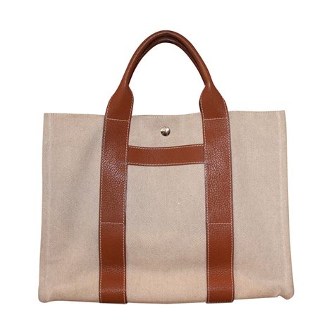 hermes canvas bag name|hermes canvas tote bag.